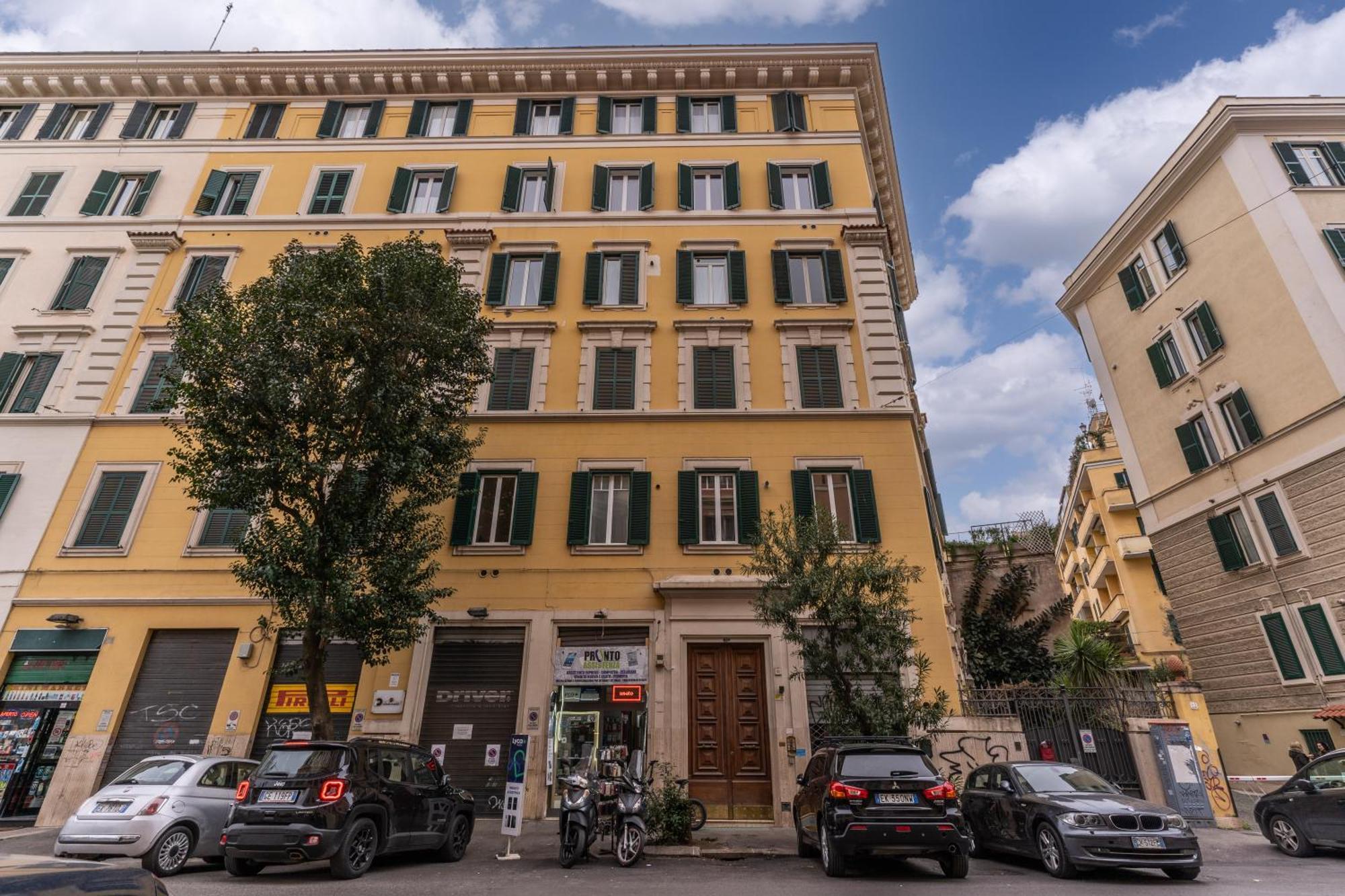 Supernova Apartment Trastevere Rome Extérieur photo